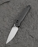 BESTECH MOTHUS BG67A Black G10 Handle: 3.47