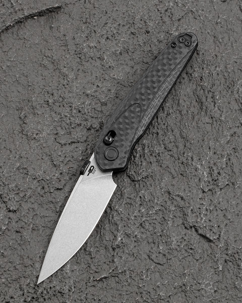 BESTECH MOTHUS BG67A Black G10 Handle: 3.47" 14C28N Blade