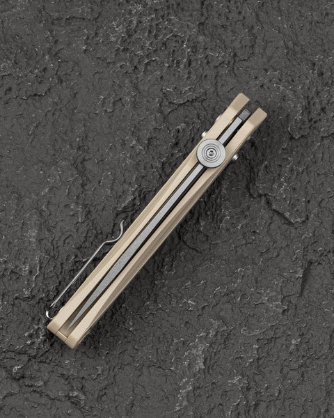 BESTECH MOTHUS BG67B Khaki G10 Handle: 3.47" 14C28N Blade