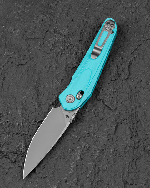 BESTECH MOTHUS BG67D Light Blue G10 Handle: 3.47" 14C28N Blade