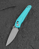 BESTECH MOTHUS BG67D Light Blue G10 Handle: 3.47