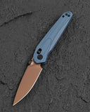 BESTECH MOTHUS BG67F Blue Gray G10 Handle: 3.47
