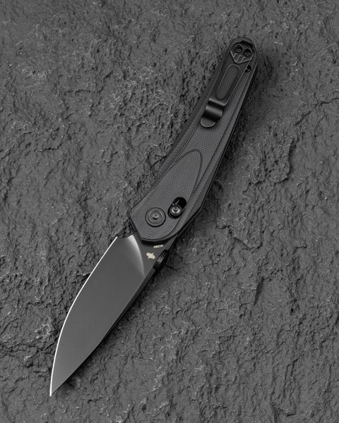 BESTECH MOTHUS BG67G Black G10 Handle: 3.47" 14C28N Blade