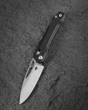 BESTECH COBBER BG68A Black G10 Handle: 3.37