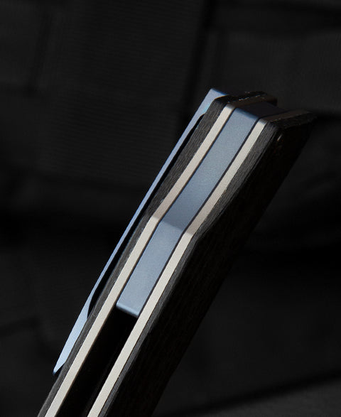 BESTECH FALKO BL01A Interlayer with Carbon Fiber and G10 Handle 3.54" 154CM Blade