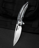 BESTECH ORNETTA Interlayer with Carbon Fiber and G10 Handle: 3.54