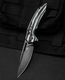 BESTECH ORNETTA Interlayer with Carbon Fiber and G10 Handle: 3.54