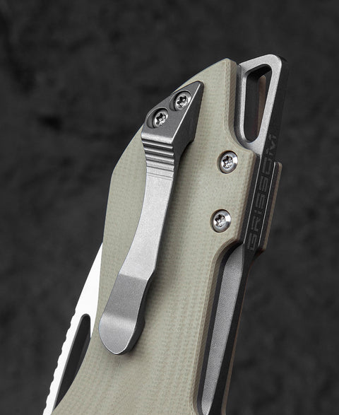 BESTECH RIVERSTONE BL03A G10 Handle 2.45" 154CM Blade