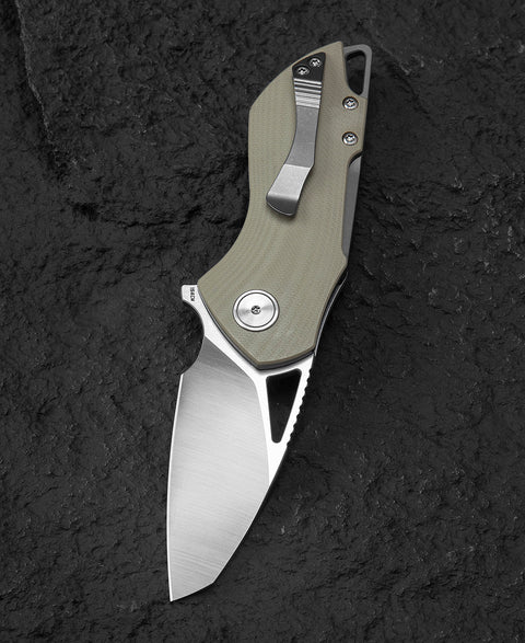 BESTECH RIVERSTONE BL03A G10 Handle 2.45" 154CM Blade