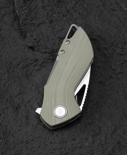 BESTECH RIVERSTONE BL03A G10 Handle 2.45" 154CM Blade