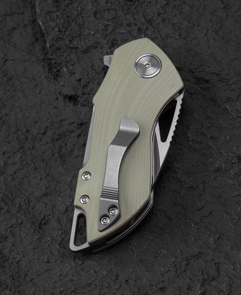 BESTECH RIVERSTONE BL03A G10 Handle 2.45" 154CM Blade