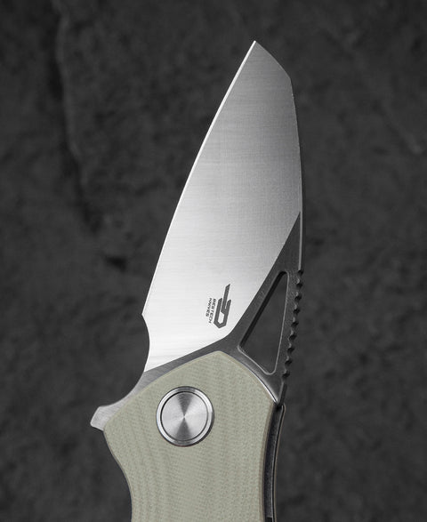 BESTECH RIVERSTONE BL03A G10 Handle 2.45" 154CM Blade
