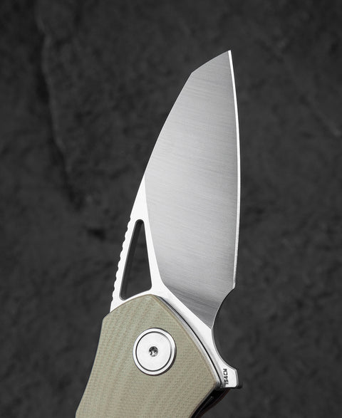 BESTECH RIVERSTONE BL03A G10 Handle 2.45" 154CM Blade