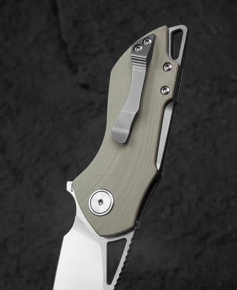 BESTECH RIVERSTONE BL03A G10 Handle 2.45" 154CM Blade