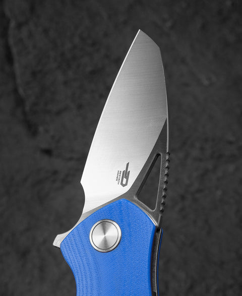 BESTECH RIVERSTONE BL03B G10 Handle 2.45" 154CM Blade
