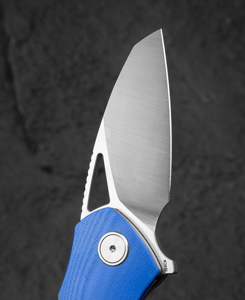 BESTECH RIVERSTONE BL03B G10 Handle 2.45" 154CM Blade