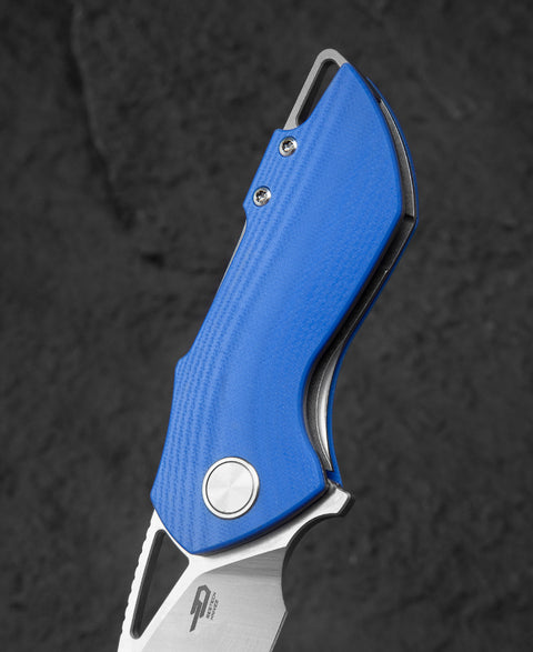 BESTECH RIVERSTONE BL03B G10 Handle 2.45" 154CM Blade