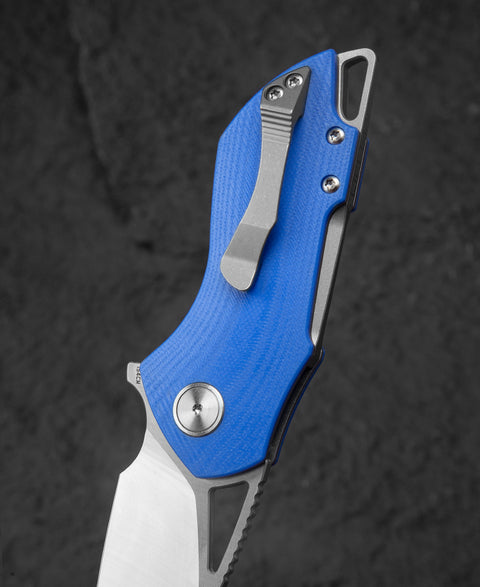 BESTECH RIVERSTONE BL03B G10 Handle 2.45" 154CM Blade