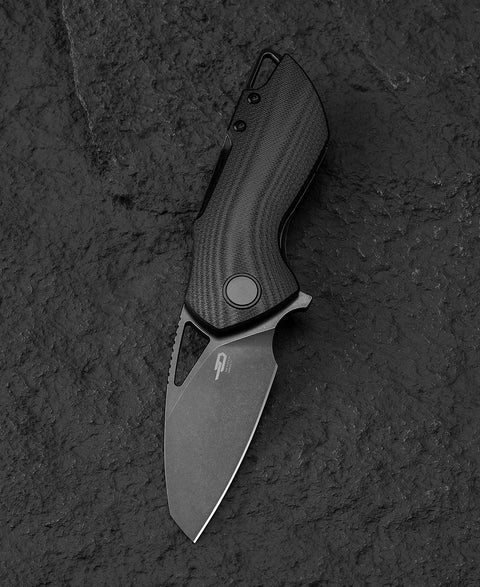 BESTECH RIVERSTONE BL03C G10 Handle 2.45" 154CM Blade