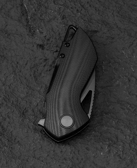 BESTECH RIVERSTONE BL03C G10 Handle 2.45" 154CM Blade