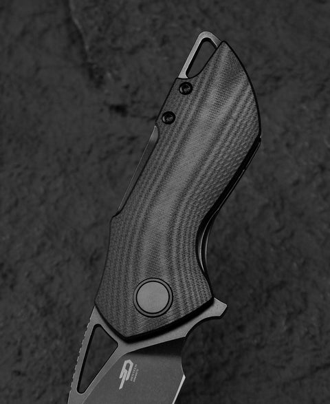 BESTECH RIVERSTONE BL03C G10 Handle 2.45" 154CM Blade