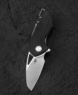 BESTECH RIVERSTONE BL03D Canvas Micarta Handle 2.45" 154CM Blade