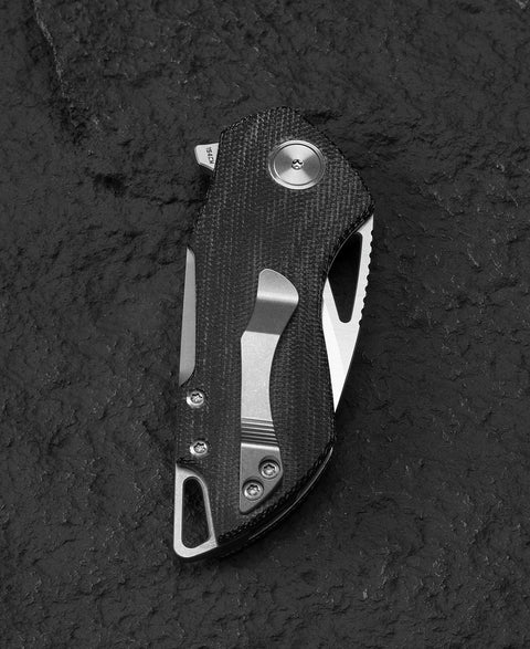 BESTECH RIVERSTONE BL03D Canvas Micarta Handle 2.45" 154CM Blade