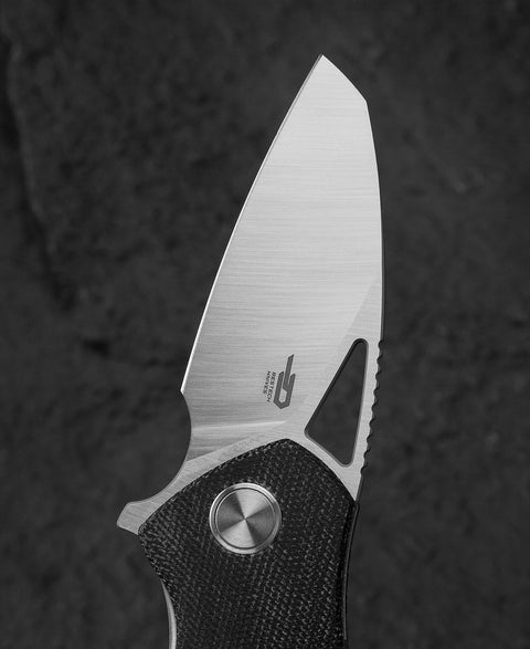 BESTECH RIVERSTONE BL03D Canvas Micarta Handle 2.45" 154CM Blade