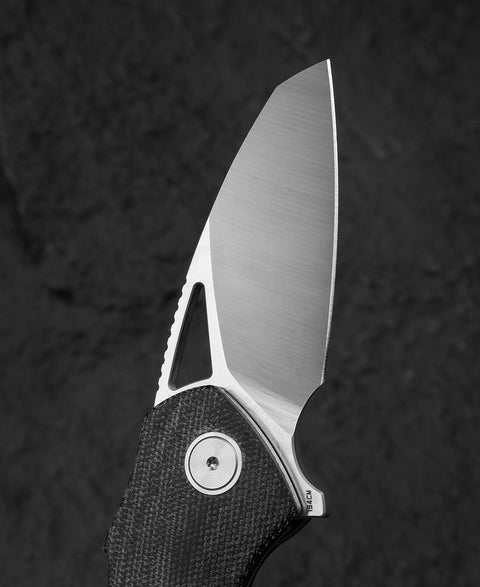 BESTECH RIVERSTONE BL03D Canvas Micarta Handle 2.45" 154CM Blade