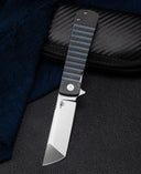 BESTECH TITAN Interlayer with Carbon Fiber and G10 Handle: 2.96