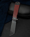 BESTECH TITAN Interlayer with Carbon Fiber and G10 Handle: 2.96