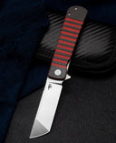 BESTECH TITAN Interlayer with Carbon Fiber and G10 Handle: 2.96