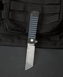 BESTECH TITAN Interlayer with Carbon Fiber and G10 Handle: 2.96