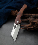 BESTECH SKIRMISH BL06A Ironwood Handle: 3.23