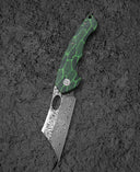 BESTECH SKIRMISH Damascus G10 Handle: 3.23