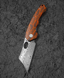 BESTECH SKIRMISH Damascus G10 Handle: 3.23