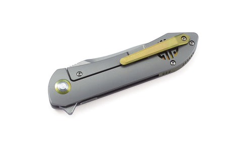 BESTECH EMPEROR BT1703A 3.54" CPM-S35VN Blade 6AL4V Titanium Handle