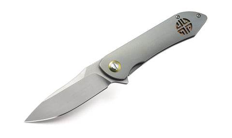 BESTECH EMPEROR BT1703A 3.54" CPM-S35VN Blade 6AL4V Titanium Handle