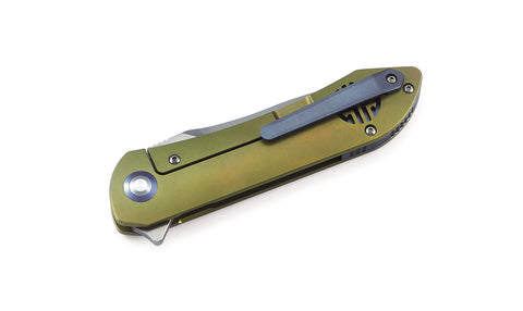BESTECH EMPEROR BT1703B 3.54" CPM-S35VN Blade 6AL4V Titanium Handle