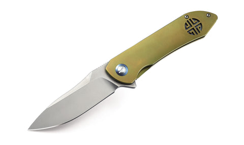 BESTECH EMPEROR BT1703B 3.54" CPM-S35VN Blade 6AL4V Titanium Handle