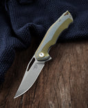 BESTECH TERCEL BT1708A Titanium Handle: 3.46