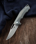 BESTECH TERCEL BT1708B Titanium Handle: 3.46