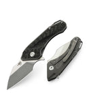 BESTECH GOBLIN BT1711E Titanium Handle: 2.047 CPM-S35VN Blade
