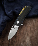 BESTECH Engine (Droppoint) BT1805B Titanium+Carbon Fiber Handle: 2.24