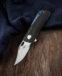 BESTECH Engine (Bowie) BT1806A Titanium+Carbon Fiber Handle: 2.24