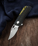 BESTECH Engine (Bowie) BT1806B Titanium+Carbon Fiber Handle: 2.24