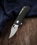 BESTECH Engine (Bowie) BT1806C Titanium+Carbon Fiber Handle: 2.24