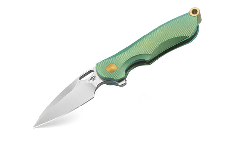 BESTECH PARROT BT1807C 1.85" CPM-S35VN Blade 6AL4V Titanium Handle