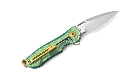BESTECH PARROT BT1807C 1.85" CPM-S35VN Blade 6AL4V Titanium Handle