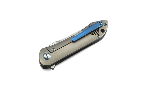 BESTECH EMPEROR BT1808A 3.11" CPM-S35VN Blade Titanium Handle